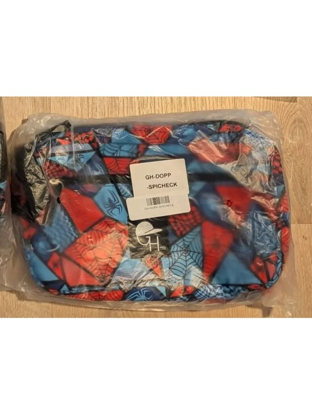 George Hats Spider-Man Dopp Kit | Toiletry Bag | Travel Organizer | New